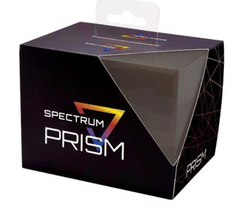 BCW Deck Box: Spectrum Prism Umbra Black 1-DC-PRISM-BLK